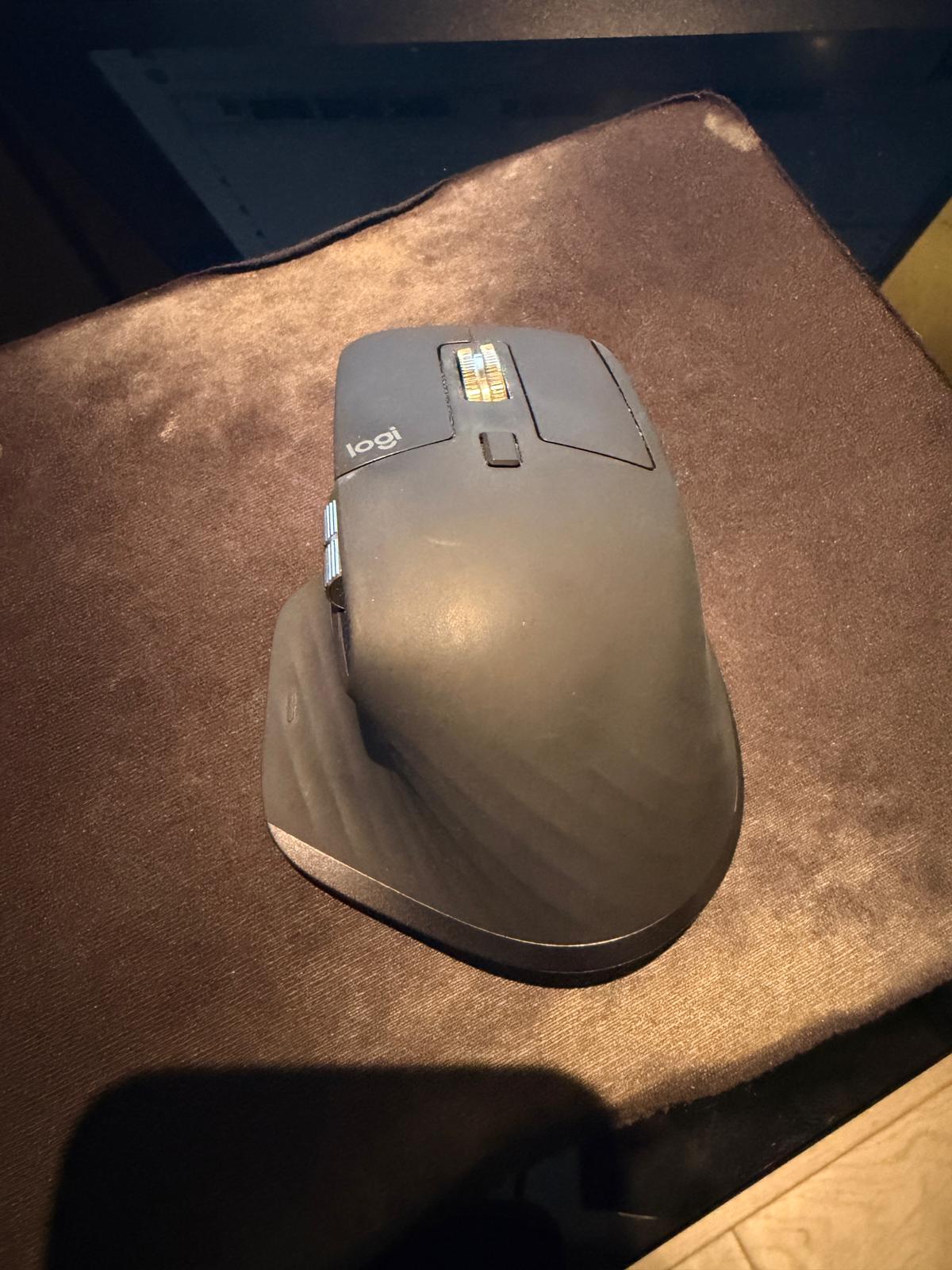 Logitech MX Master 3S Wireless Mouse (Graphite) - Used, No Receiver/Cable
