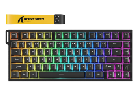 Hall Effect Keyboard